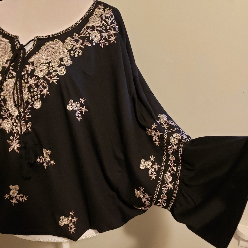 Embroidered Blouse by Infinity Raine - Picture 3 of 7
